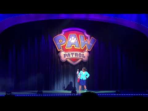 Paw Patrol Live